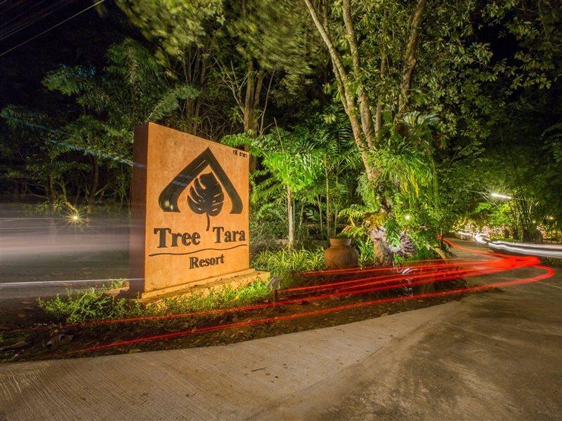 ツリー タラ リゾート Ban Huai Maenam Noi エクステリア 写真